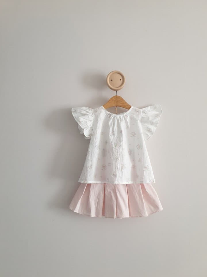 Eclair - Korean Children Fashion - #toddlerclothing - Hydi Blouse - 3