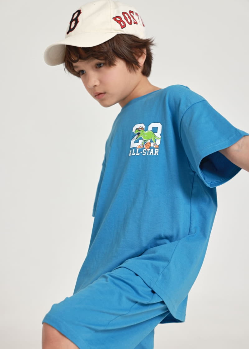 Fashion King - Korean Children Fashion - #Kfashion4kids - Dino Top Bottom Set - 10