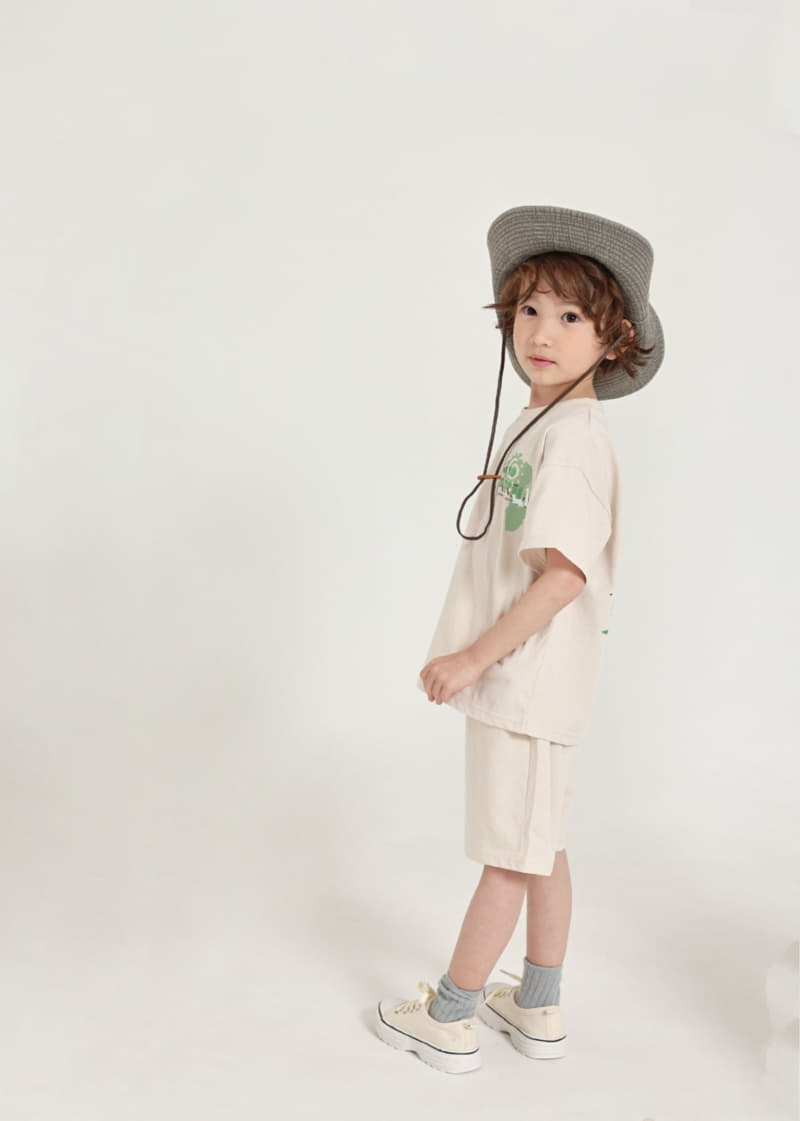 Fashion King - Korean Children Fashion - #Kfashion4kids - Pola Africa Top Bottom Set - 8