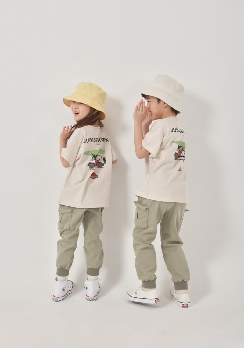 Fashion King - Korean Children Fashion - #Kfashion4kids - Jurassic Park Tee - 5