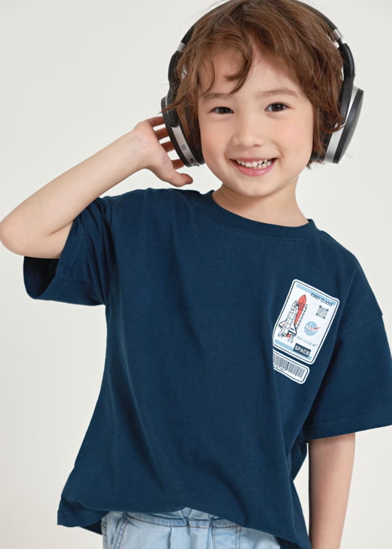 Fashion King - Korean Children Fashion - #childofig - Space Tee - 6