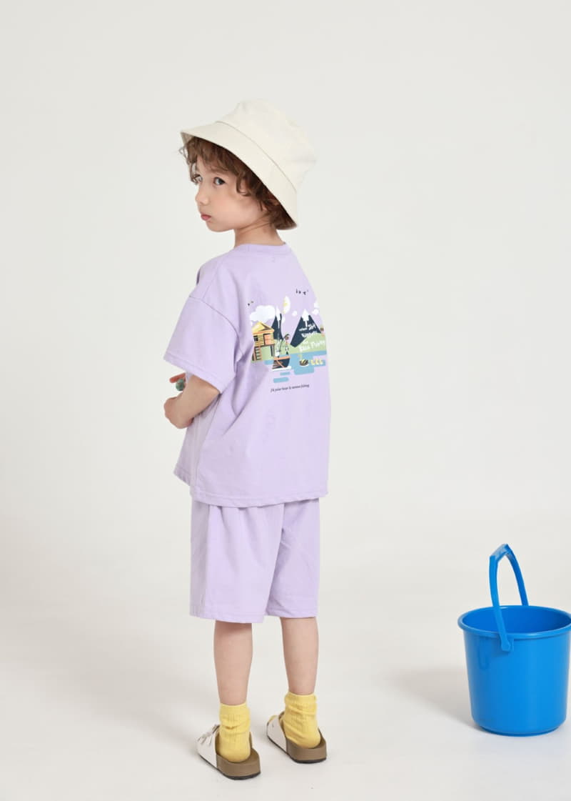 Fashion King - Korean Children Fashion - #childofig - Pola Fishing Top Bottom Set
