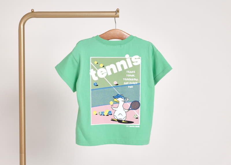 Fashion King - Korean Children Fashion - #childrensboutique - Tennis Duck Tee - 6
