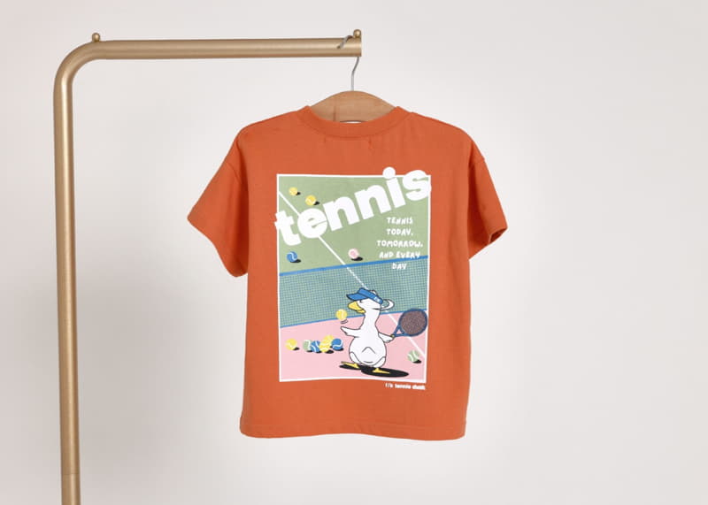 Fashion King - Korean Children Fashion - #discoveringself - Tennis Duck Tee - 8