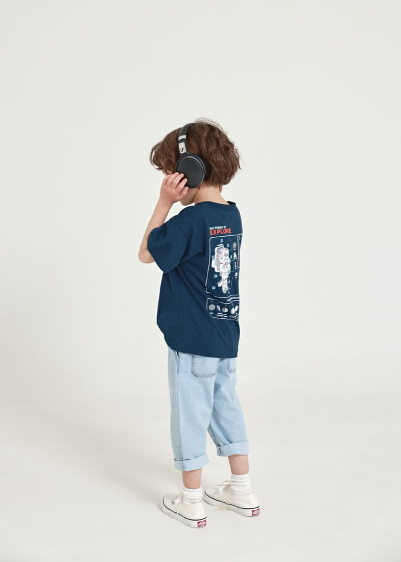 Fashion King - Korean Children Fashion - #littlefashionista - Ice Jeans - 2