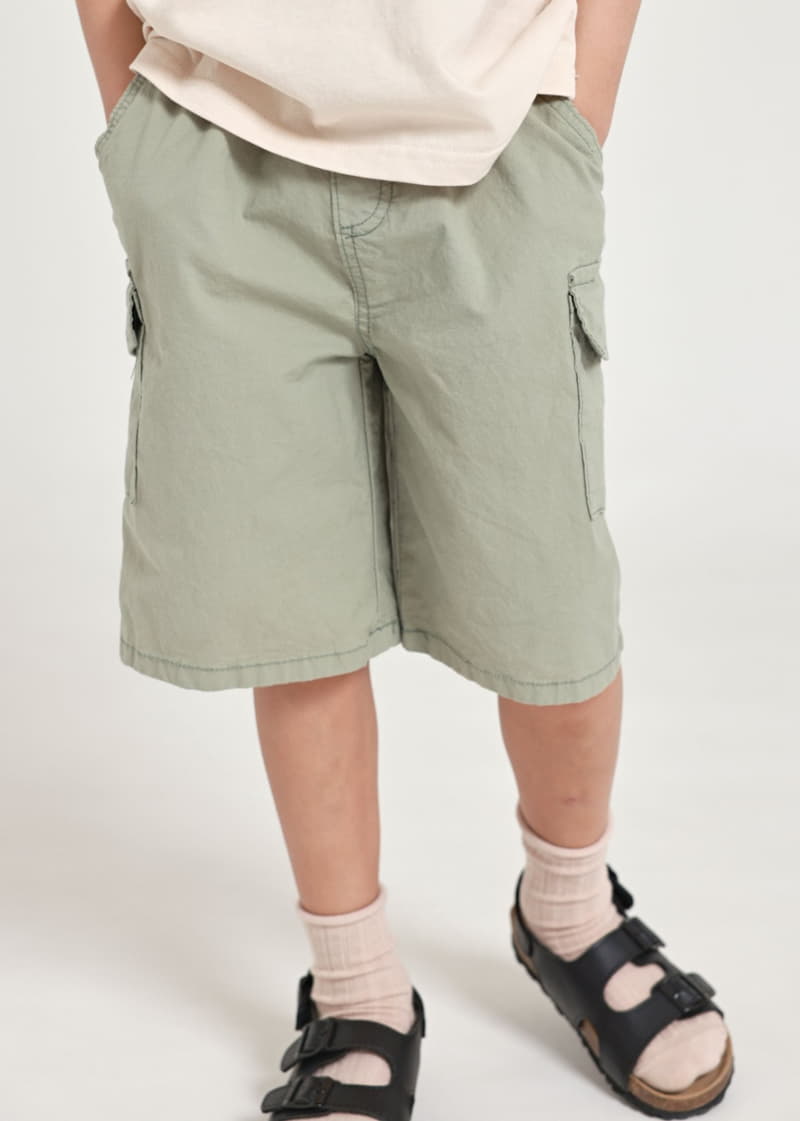 Fashion King - Korean Children Fashion - #littlefashionista - Span Shorts
