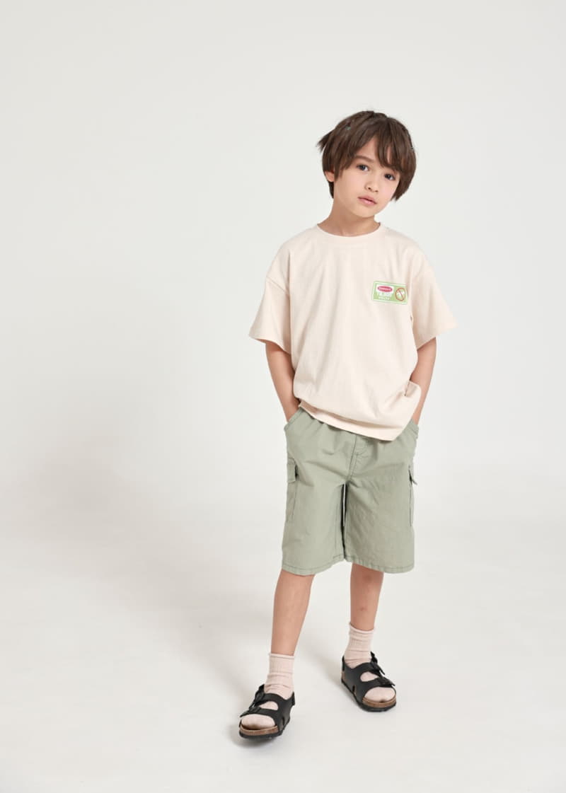 Fashion King - Korean Children Fashion - #magicofchildhood - Span Shorts - 2