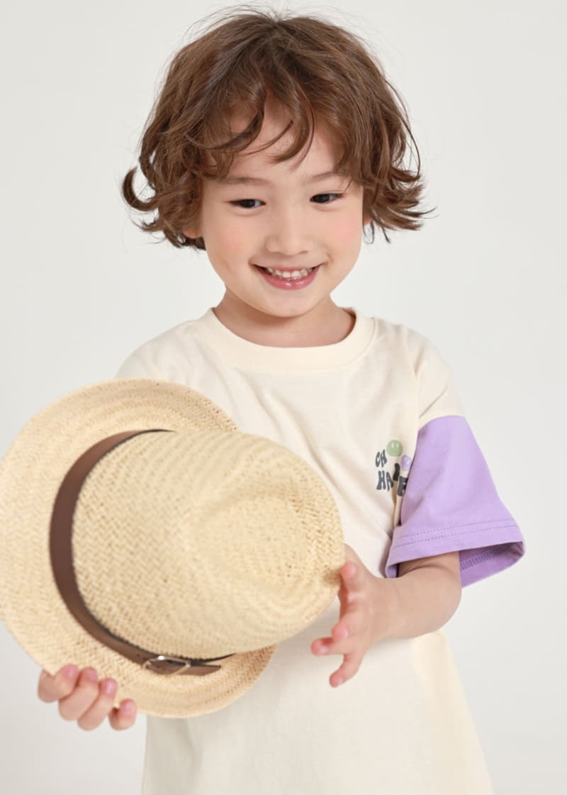 Fashion King - Korean Children Fashion - #magicofchildhood - Smile Tee