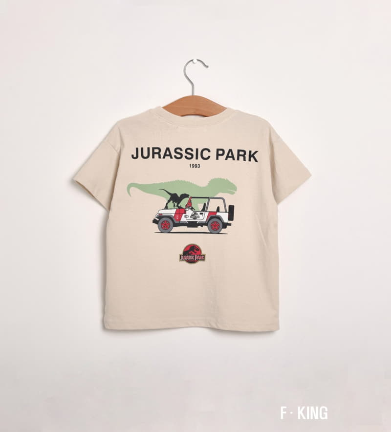 Fashion King - Korean Children Fashion - #magicofchildhood - Jurassic Park Tee - 7