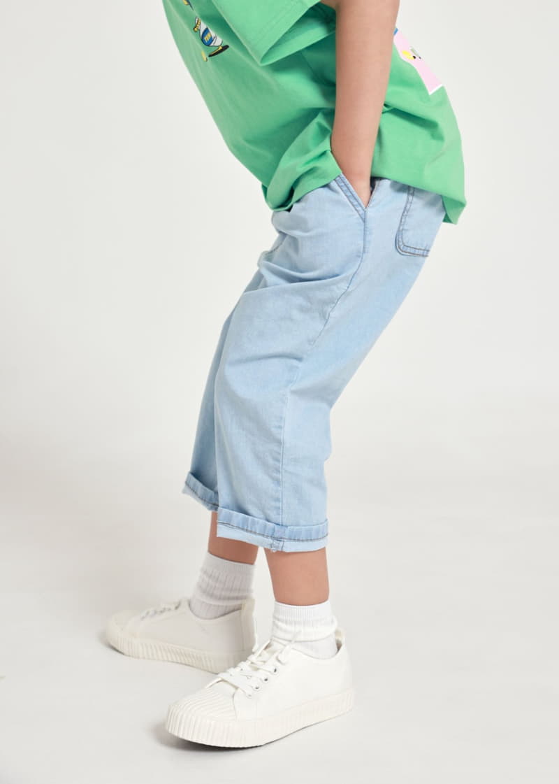 Fashion King - Korean Children Fashion - #magicofchildhood - Ice Jeans - 4