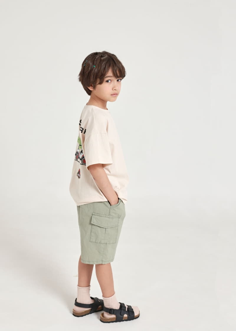 Fashion King - Korean Children Fashion - #minifashionista - Span Shorts - 3