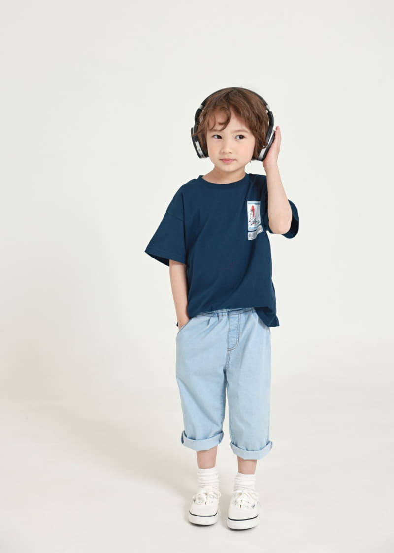 Fashion King - Korean Children Fashion - #minifashionista - Space Tee
