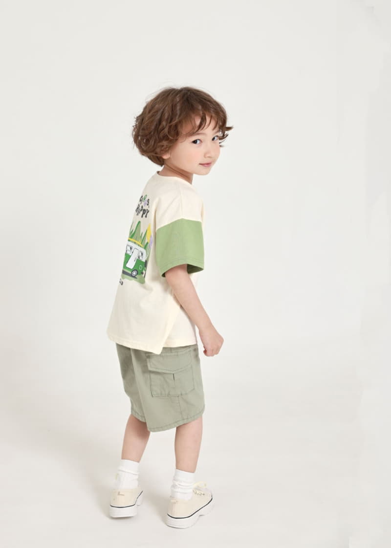 Fashion King - Korean Children Fashion - #stylishchildhood - Smile Tee - 6