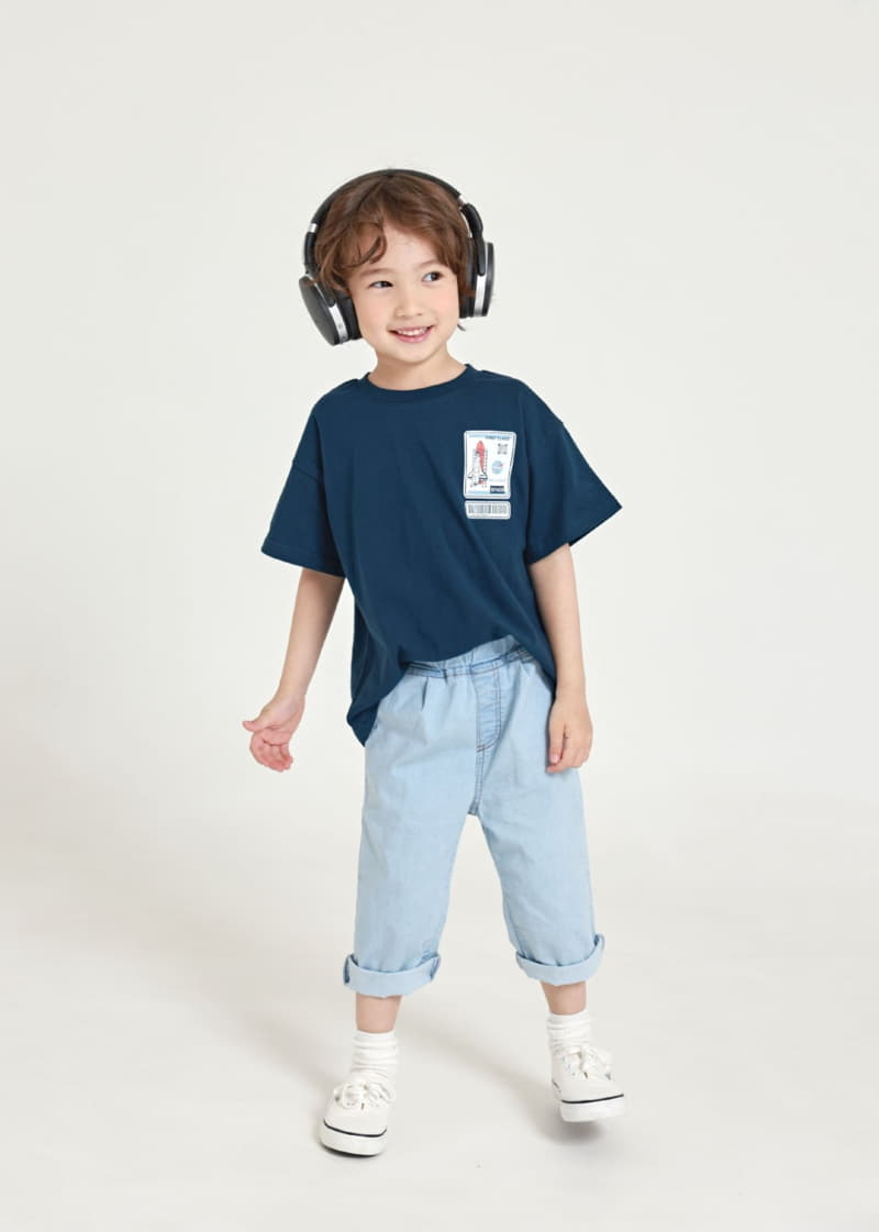 Fashion King - Korean Children Fashion - #stylishchildhood - Space Tee - 5