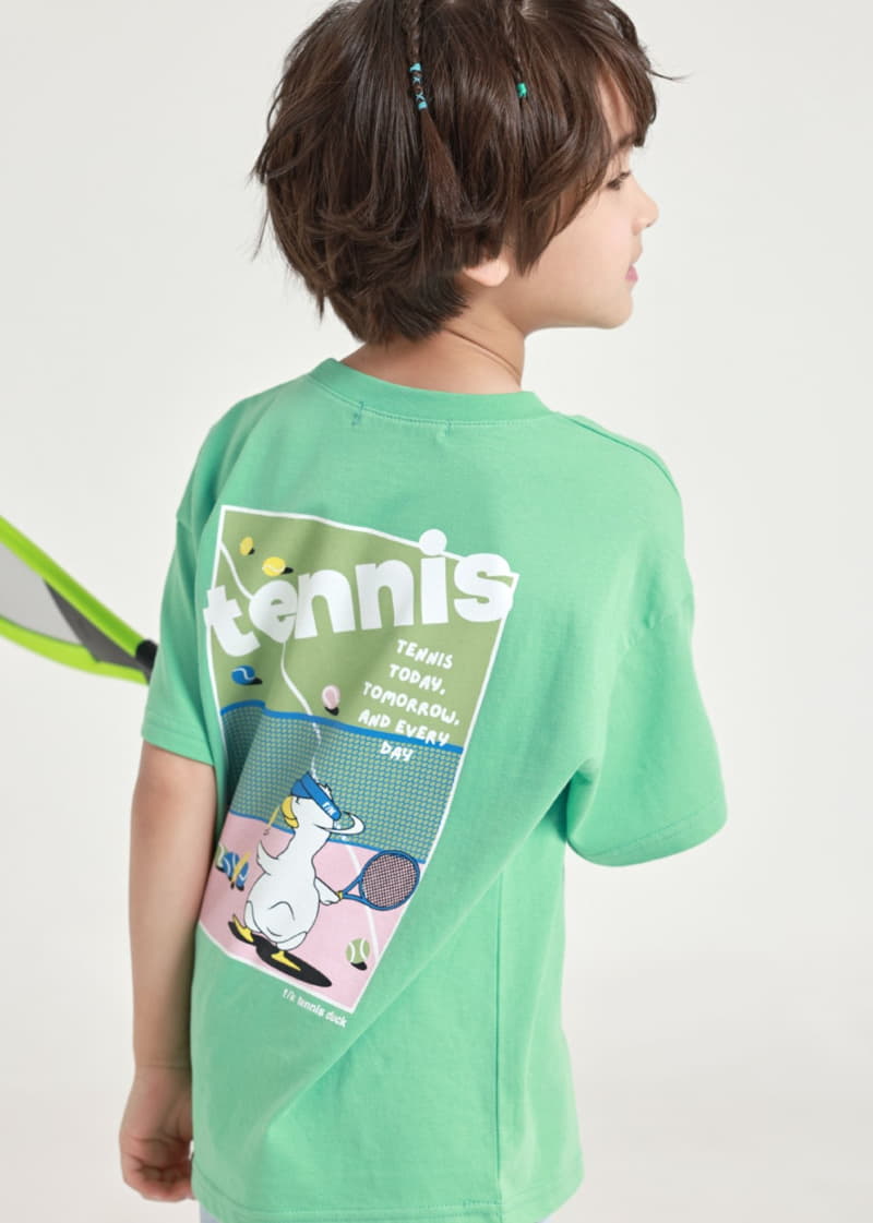 Fashion King - Korean Children Fashion - #toddlerclothing - Tennis Duck Tee - 4