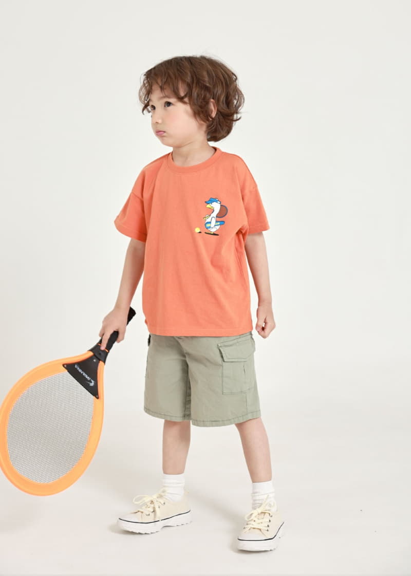 Fashion King - Korean Children Fashion - #todddlerfashion - Tennis Duck Tee - 2