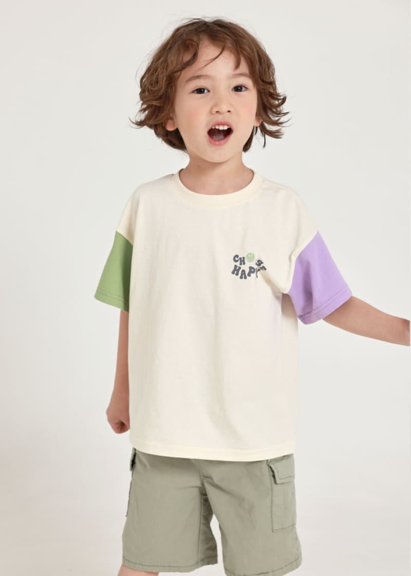 Fashion King - Korean Children Fashion - #toddlerclothing - Smile Tee - 5