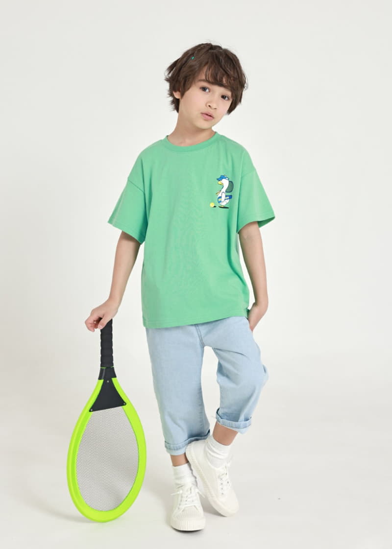 Fashion King - Korean Children Fashion - #toddlerclothing - Tennis Duck Tee - 3