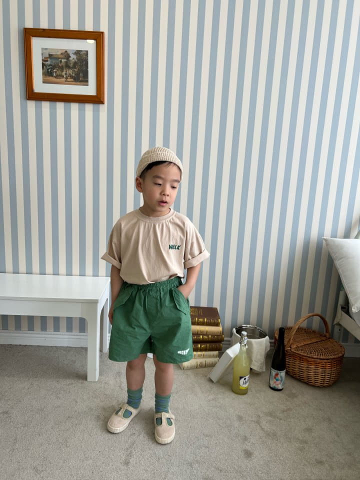 Fine Studio - Korean Children Fashion - #stylishchildhood - Walk Tee - 4