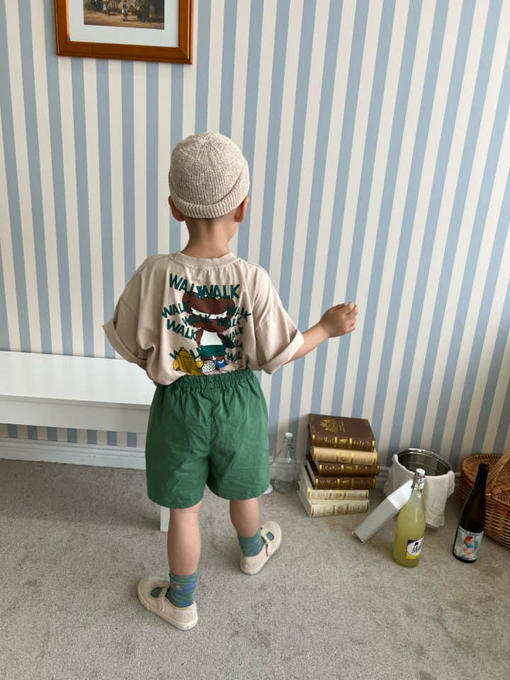 Fine Studio - Korean Children Fashion - #designkidswear - Walk Tee - 6