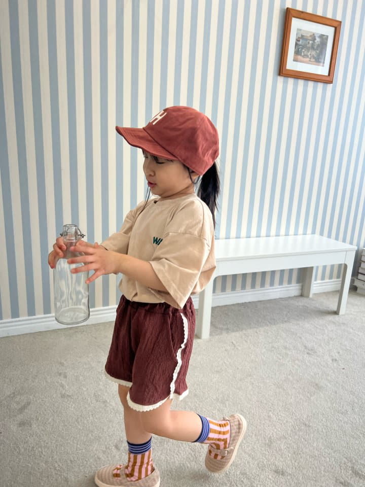 Fine Studio - Korean Children Fashion - #fashionkids - Jjagle Shorts - 5