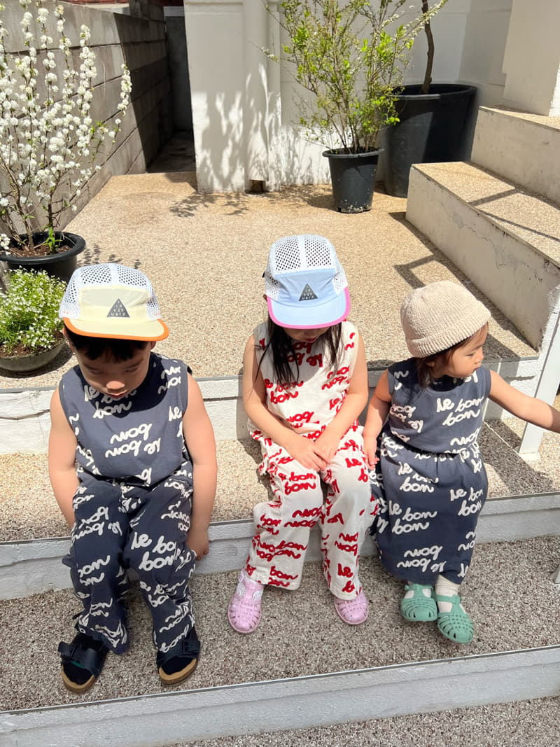 Fine-Studio - Korean Children Fashion - #kidsshorts - Fine Mesh Cap - 10