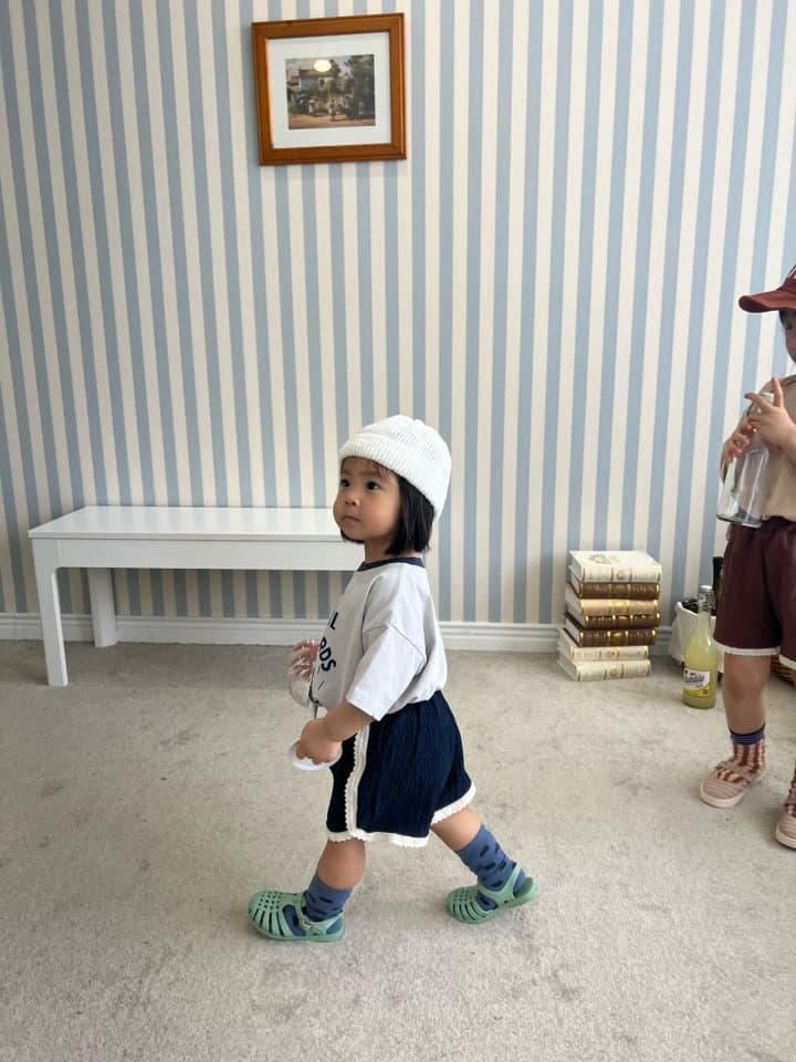 Fine Studio - Korean Children Fashion - #kidzfashiontrend - Jjagle Shorts - 8