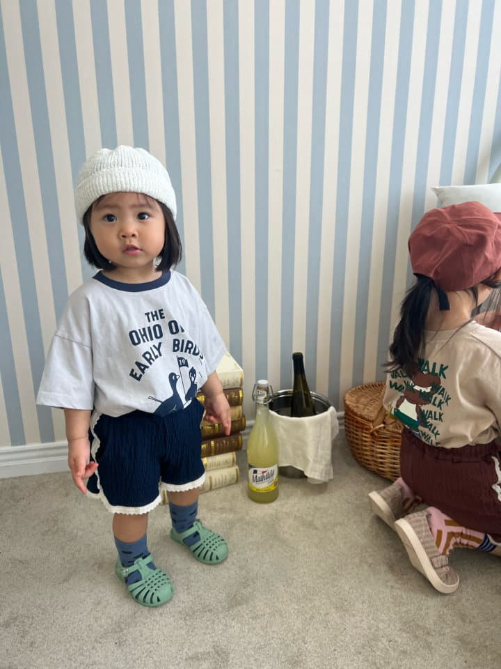Fine Studio - Korean Children Fashion - #magicofchildhood - Oli Bird Tee - 9