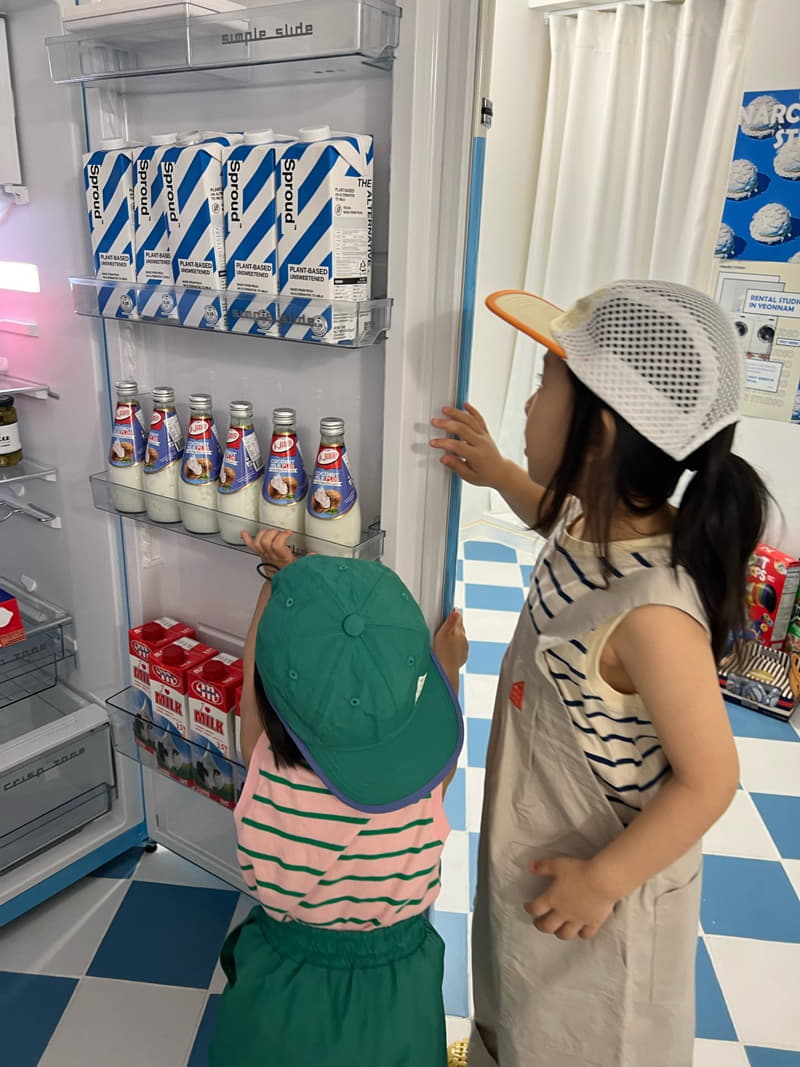 Fine-Studio - Korean Children Fashion - #toddlerclothing - Fine Mesh Cap - 4