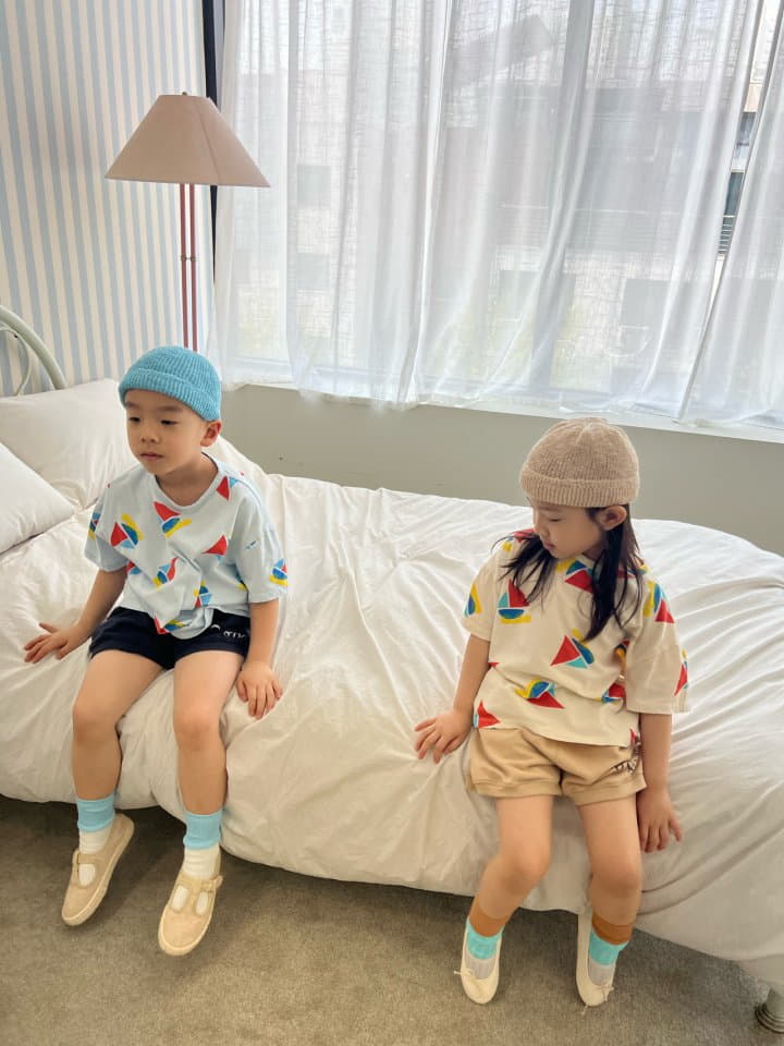 Fine Studio - Korean Children Fashion - #todddlerfashion - Perry Tee - 5