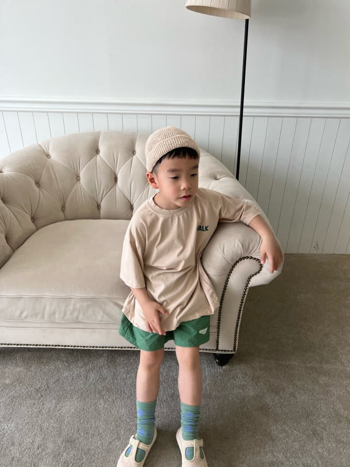 Fine Studio - Korean Children Fashion - #toddlerclothing - Land Shorts