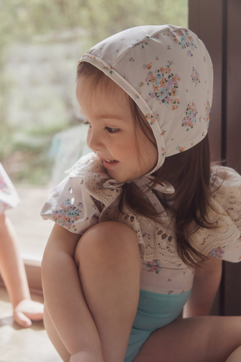 Flo - Korean Children Fashion - #stylishchildhood - Rorence Swimwear - 11