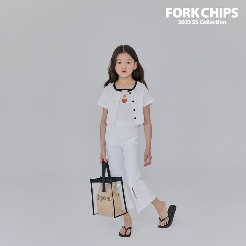 Fork Chips - Korean Children Fashion - #Kfashion4kids - Day Bootscut Leggings - 6