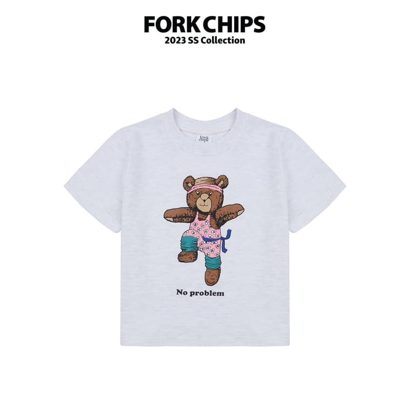 Fork Chips - Korean Children Fashion - #Kfashion4kids - I Am Bear Tee
