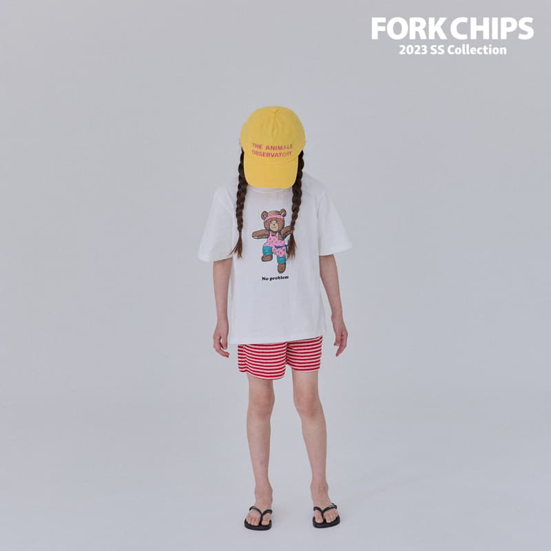 Fork Chips - Korean Children Fashion - #Kfashion4kids - Beach Burn Pants - 10
