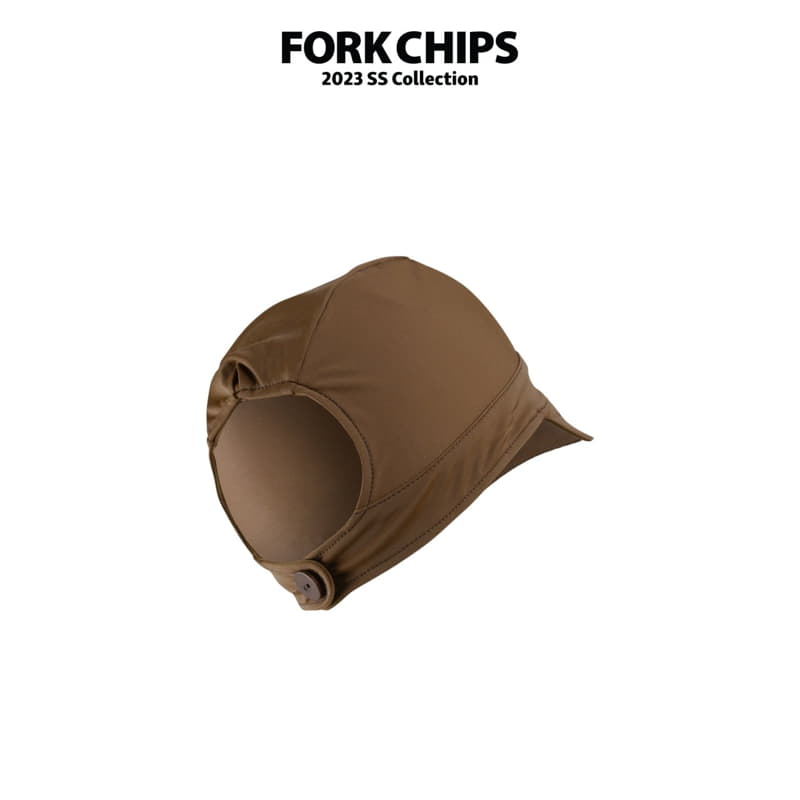Fork Chips - Korean Children Fashion - #Kfashion4kids - Sand Swim Cap - 2