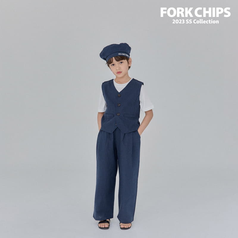 Fork Chips - Korean Children Fashion - #childofig - All Day Beret Hat - 10