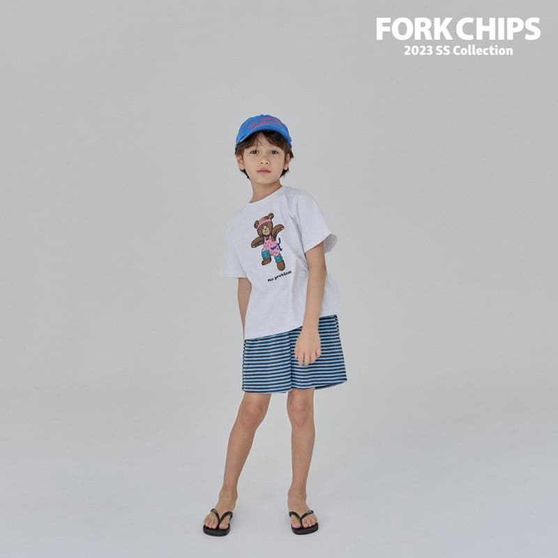 Fork Chips - Korean Children Fashion - #childofig - I Am Bear Tee - 9