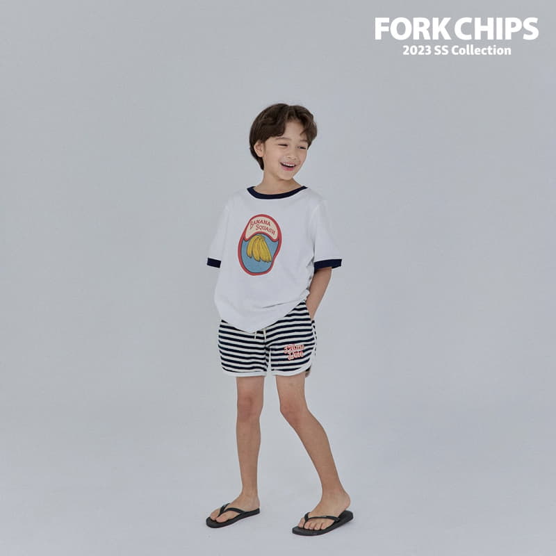 Fork Chips - Korean Children Fashion - #childofig - Fruit Tee - 7