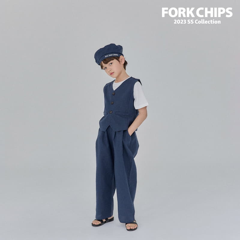 Fork Chips - Korean Children Fashion - #childrensboutique - All Day Beret Hat - 11