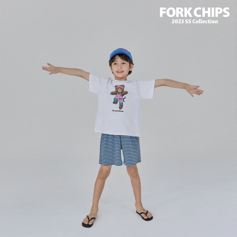Fork Chips - Korean Children Fashion - #childrensboutique - I Am Bear Tee - 10