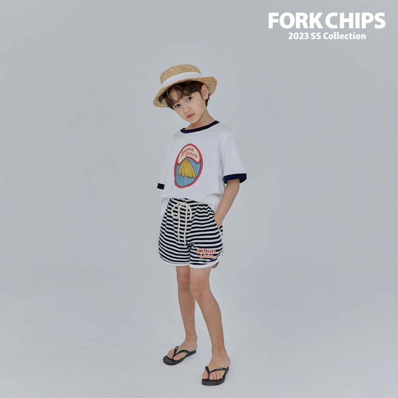 Fork Chips - Korean Children Fashion - #childrensboutique - Fruit Tee - 8