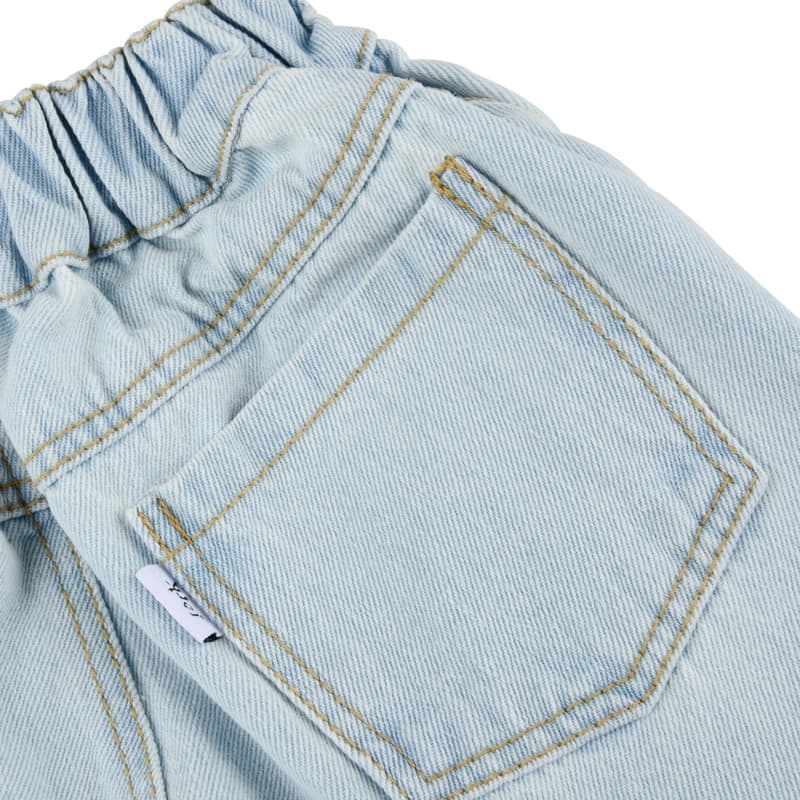 Fork Chips - Korean Children Fashion - #childrensboutique - Damage Slit Jeans - 6