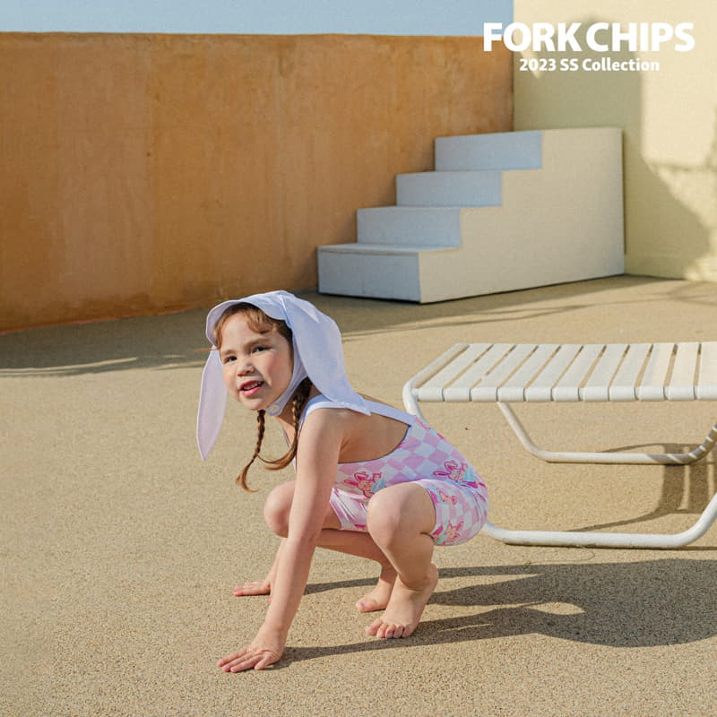 Fork Chips - Korean Children Fashion - #childrensboutique - Animal Cap - 9