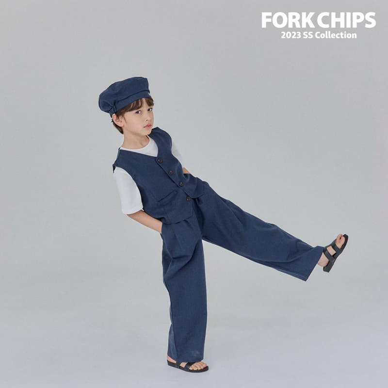 Fork Chips - Korean Children Fashion - #designkidswear - All Day Beret Hat - 12