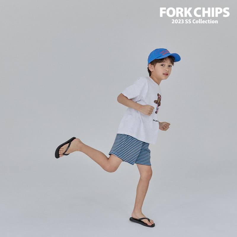 Fork Chips - Korean Children Fashion - #designkidswear - I Am Bear Tee - 11