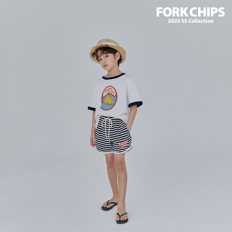 Fork Chips - Korean Children Fashion - #designkidswear - Fruit Tee - 9