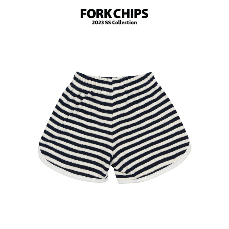 Fork Chips - Korean Children Fashion - #designkidswear - Atte Terry Pants - 3