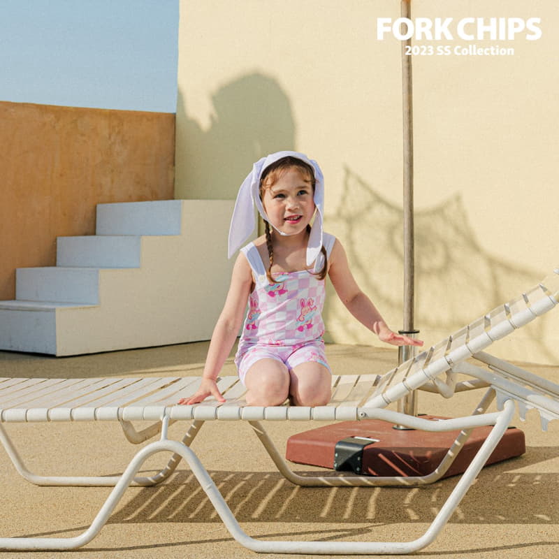 Fork Chips - Korean Children Fashion - #designkidswear - Animal Cap - 10