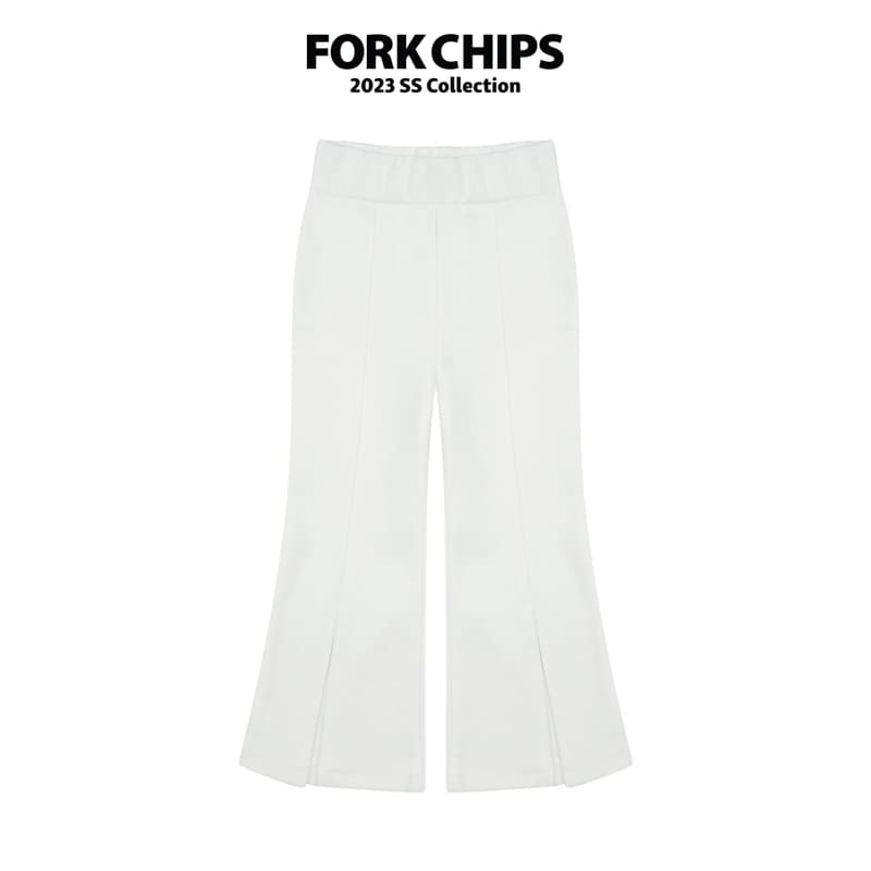 Fork Chips - Korean Children Fashion - #discoveringself - Day Bootscut Leggings